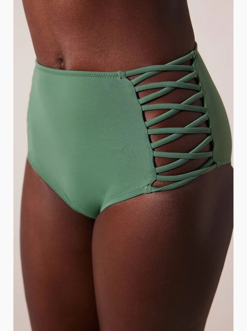 Bas de bikini high fashion penti - Kiabi Bas de bikini high fashion penti - Kiabi