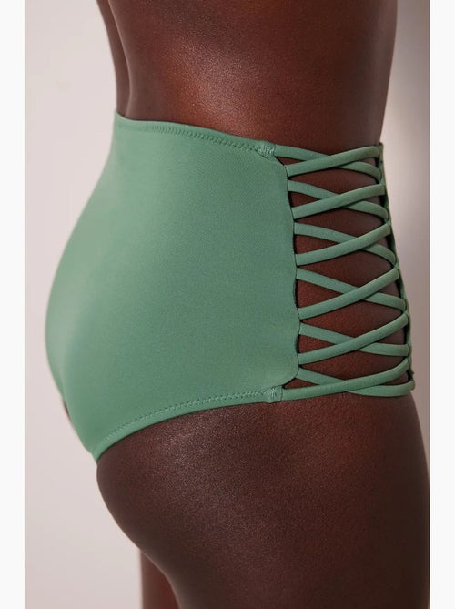 Bas de bikini high fashion penti - Kiabi Bas de bikini high fashion penti - Kiabi