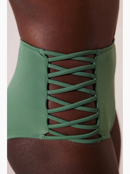 Bas de bikini high fashion penti - Kiabi Bas de bikini high fashion penti - Kiabi