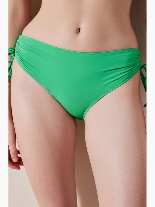 Bas de bikini high ring penti - Kiabi Bas de bikini high ring penti - Kiabi