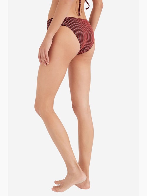 Bas de bikini hipster très taille basse penti - Kiabi Bas de bikini hipster très taille basse penti - Kiabi