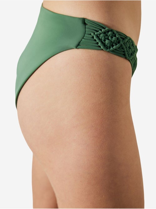 Bas de bikini laguna à détail macramé penti - Kiabi Bas de bikini laguna à détail macramé penti - Kiabi
