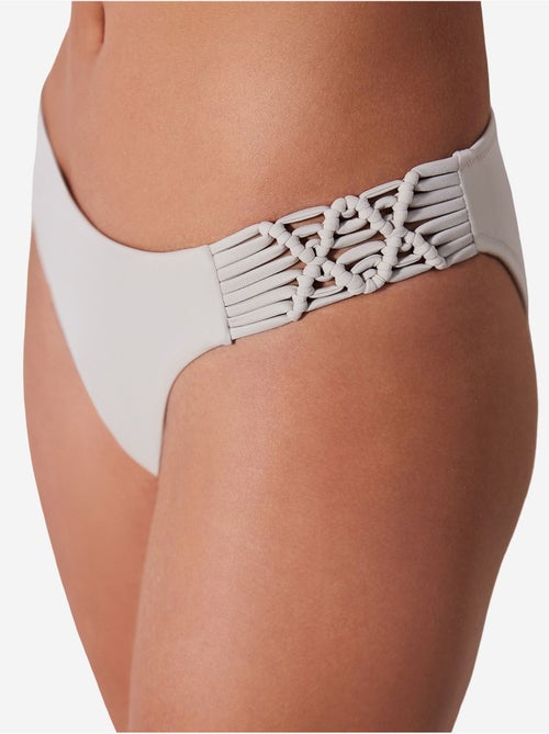 Bas de bikini macrame penti - Kiabi Bas de bikini macrame penti - Kiabi