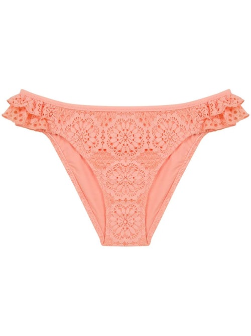 Bas de bikini marsilya à volant sur le côté penti - Kiabi Bas de bikini marsilya à volant sur le côté penti - Kiabi