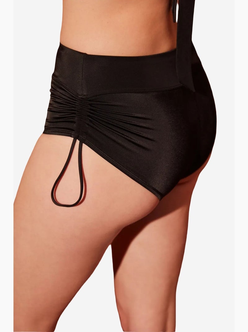 Bas de bikini penti Noir - Kiabi