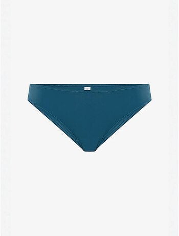 Bas de bikini slip taille mi-haute penti