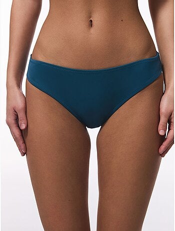 Bas de bikini slip taille mi-haute penti