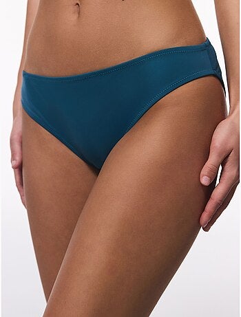 Bas de bikini slip taille mi-haute penti