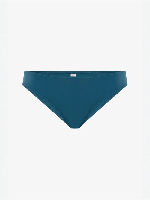 Bas de bikini slip taille mi-haute penti - Kiabi Bas de bikini slip taille mi-haute penti - Kiabi