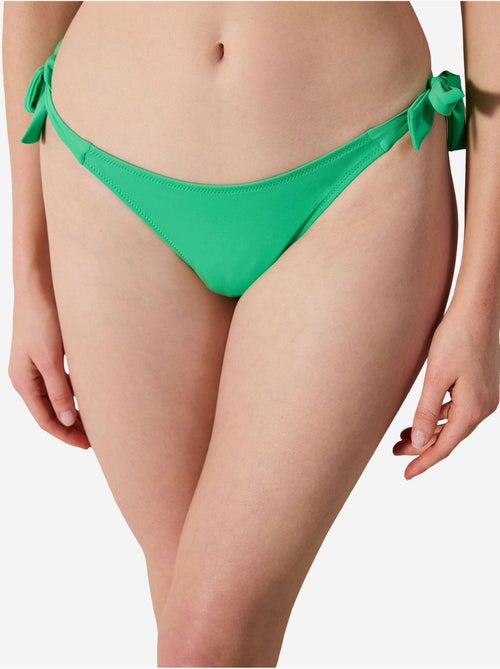 Bas de bikini string femme penti - Kiabi Bas de bikini string femme penti - Kiabi