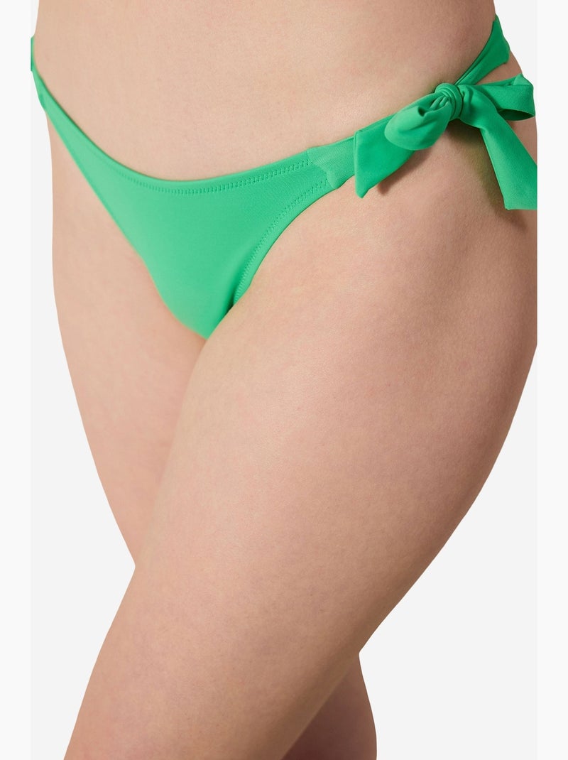Bas de bikini string femme penti Vert - Kiabi