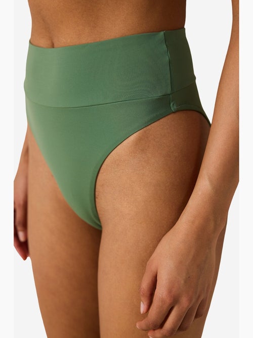Bas de bikini super high leg penti - Kiabi Bas de bikini super high leg penti - Kiabi