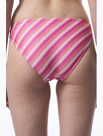 Bas de bikini sura rayé penti