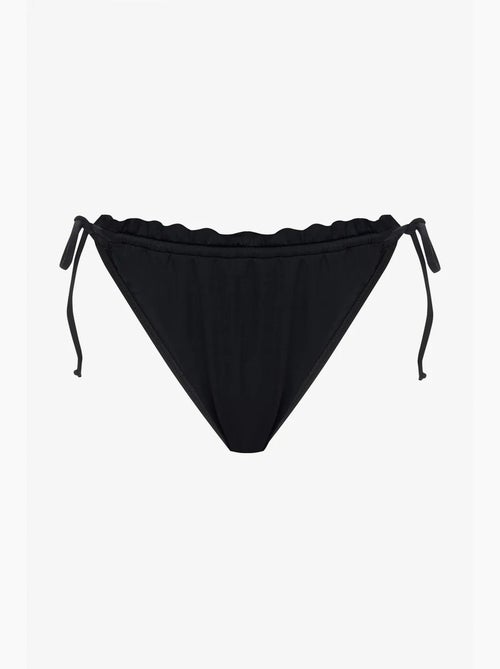 Bas de bikini taille basse à nouer super frill penti - Kiabi Bas de bikini taille basse à nouer super frill penti - Kiabi