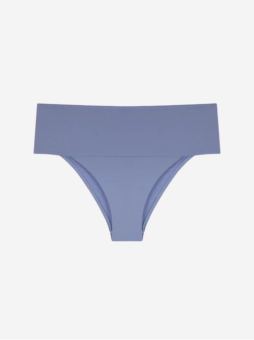 Bas de bikini taille haute clean vintage penti - Kiabi Bas de bikini taille haute clean vintage penti - Kiabi