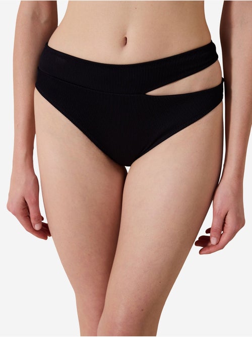 Bas de bikini texturé brigett cut penti - Kiabi Bas de bikini texturé brigett cut penti - Kiabi