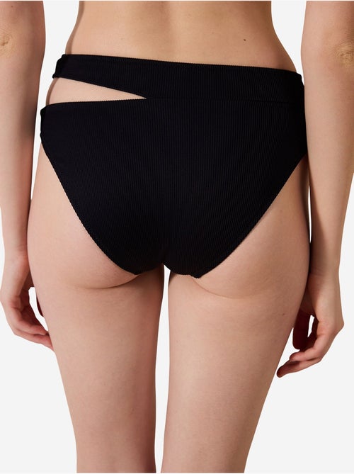 Bas de bikini texturé brigett cut penti - Kiabi Bas de bikini texturé brigett cut penti - Kiabi