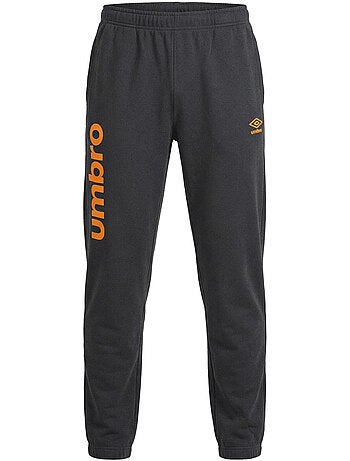 Bas de jogging fin homme imprimé relief sur jambe modèle umbro