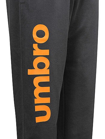 Bas de jogging fin homme imprimé relief sur jambe modèle umbro