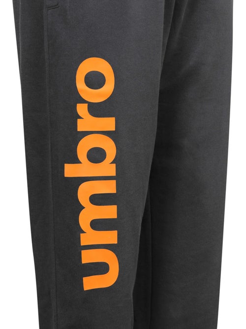 Bas de jogging fin homme imprimé relief sur jambe modèle  umbro - Kiabi