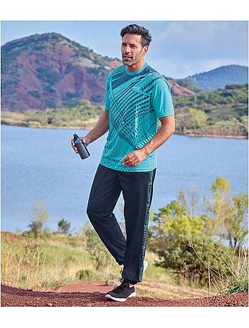 Bas de Jogging Polytricot Running - ATLAS FOR MEN