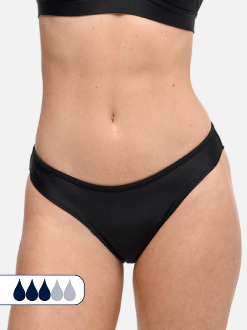 Bas de Maillot de bain Menstruel - Femme & Ado - Flux Moyen - Eva - SORIO - Kiabi Bas de Maillot de bain Menstruel - Femme & Ado - Flux Moyen - Eva - SORIO - Kiabi