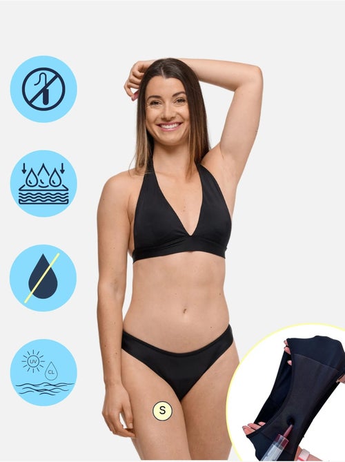Bas de Maillot de bain Menstruel - Femme & Ado - Flux Moyen - Eva - SORIO - Kiabi Bas de Maillot de bain Menstruel - Femme & Ado - Flux Moyen - Eva - SORIO - Kiabi