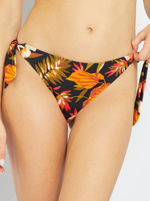 Bas de maillot de bain 'Sans Complexe' - Kiabi