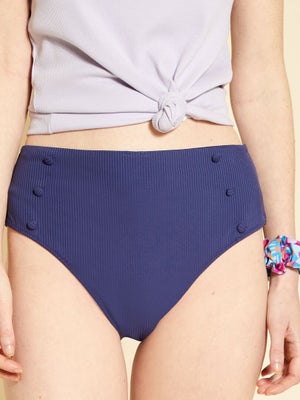 Bas De Maillot De Bain Menstruel Taille Haute Nlaayong Pour Femme | Absorbant, Anti-fuite, Confortable Pour Natation