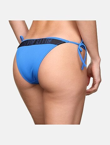 Bas de maillot Tanga unie - Calvin Klein