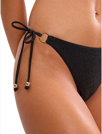 Bas maillot brésilien de bain à nouettes summer sunset