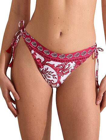 Bas maillot brésilien de bain acanthus