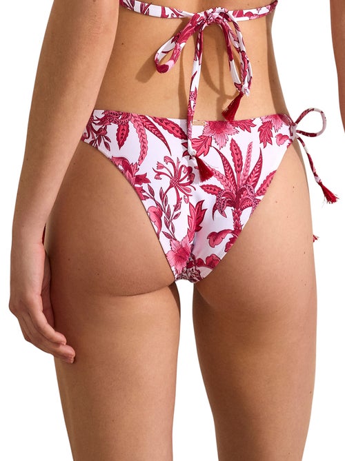 Bas maillot brésilien de bain acanthus - Kiabi