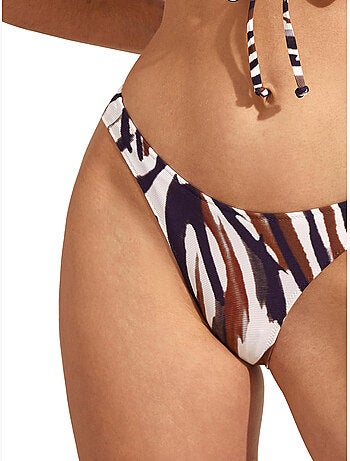 Bas maillot brésilien de bain serengeti