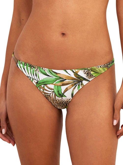 Bas maillot brésilien de bain taille basse paradise - Kiabi Bas maillot brésilien de bain taille basse paradise - Kiabi