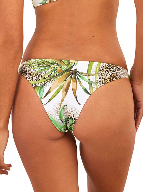 Bas maillot brésilien de bain taille basse paradise - Kiabi Bas maillot brésilien de bain taille basse paradise - Kiabi