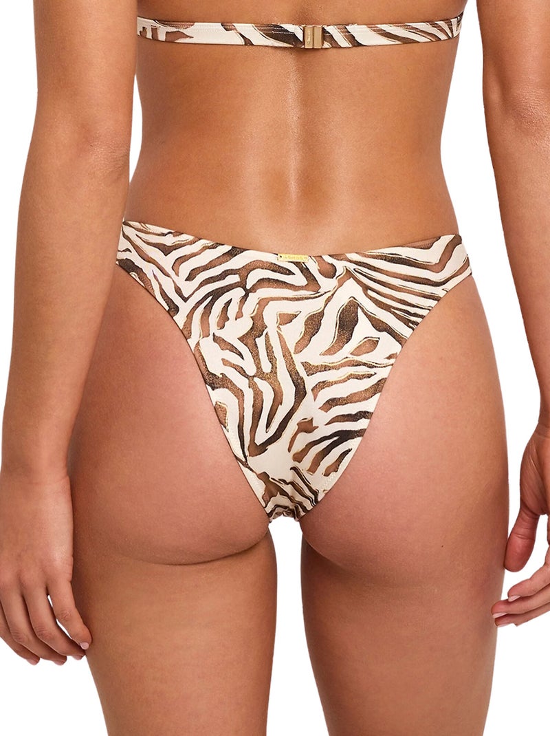 Bas maillot brésilien de bain utopia Ecru - Kiabi