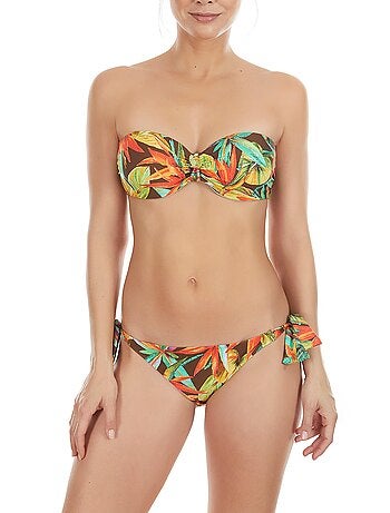 Bas maillot de bain à nouettes bird of paradise