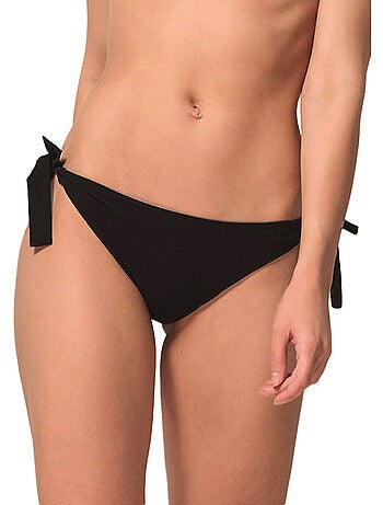 Bas maillot de bain à nouettes blue sense