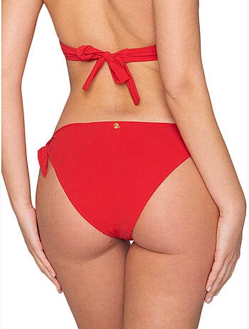 Bas maillot de bain à nouettes blue sense
