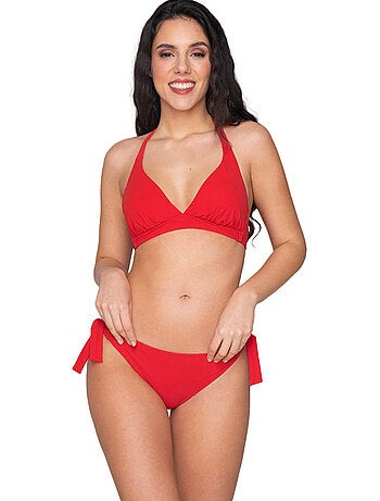 Bas maillot de bain à nouettes blue sense