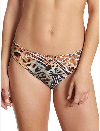 Bas maillot de bain bikini animal
