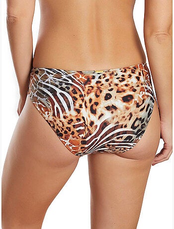 Bas maillot de bain bikini animal