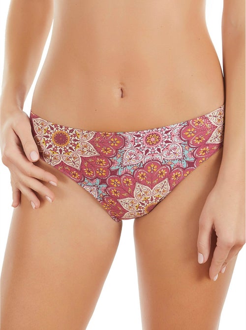 Bas maillot de bain bikini mandala - Kiabi