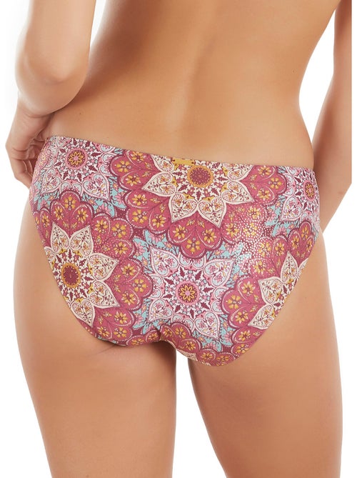 Bas maillot de bain bikini mandala - Kiabi