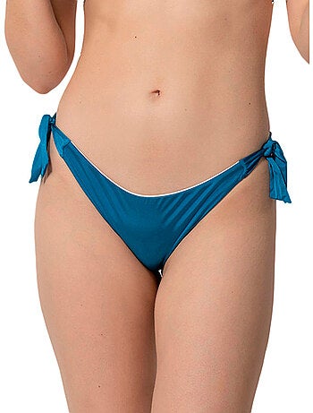 Bas maillot de bain brésilien à nouettes homonoia
