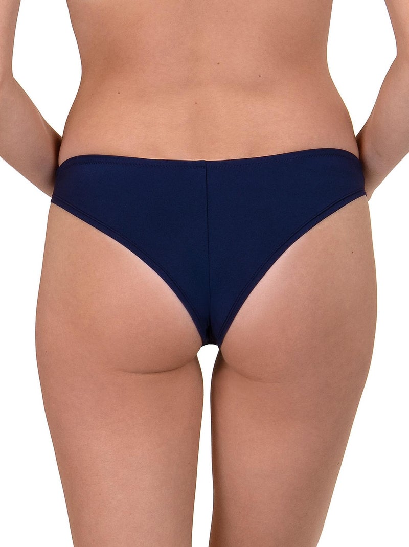 Bas maillot de bain brésilien gran canaria Bleu - Kiabi