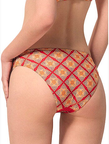 Bas maillot de bain broadway rouge