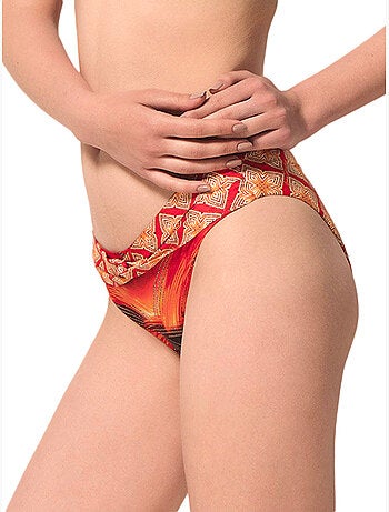 Bas maillot de bain broadway rouge