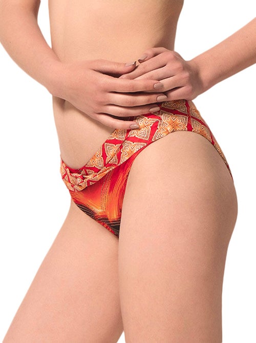 Bas maillot de bain broadway rouge - Kiabi Bas maillot de bain broadway rouge - Kiabi